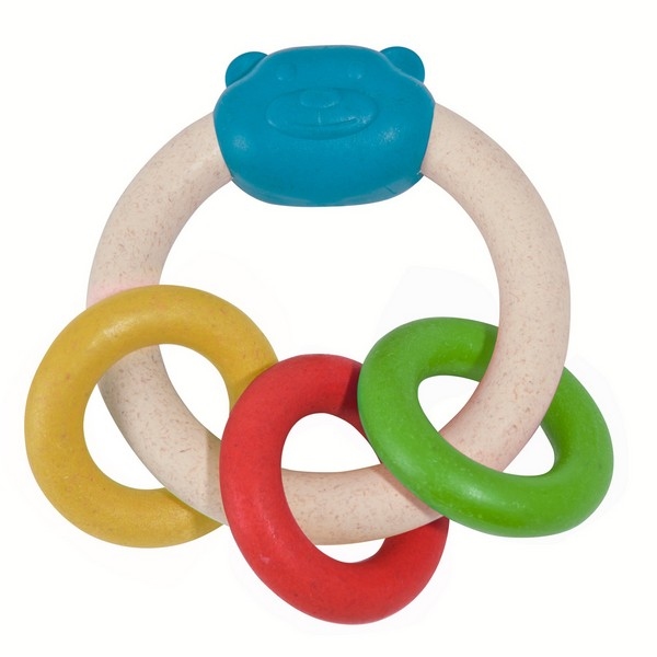 Anbac Toys Rammelaar Beer 0+ | Speel je Wijs