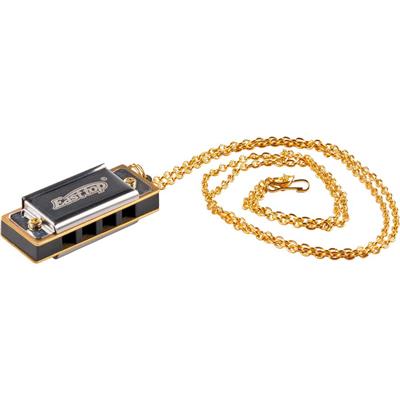 Mini mondharmonica met ketting | Speel je Wijs