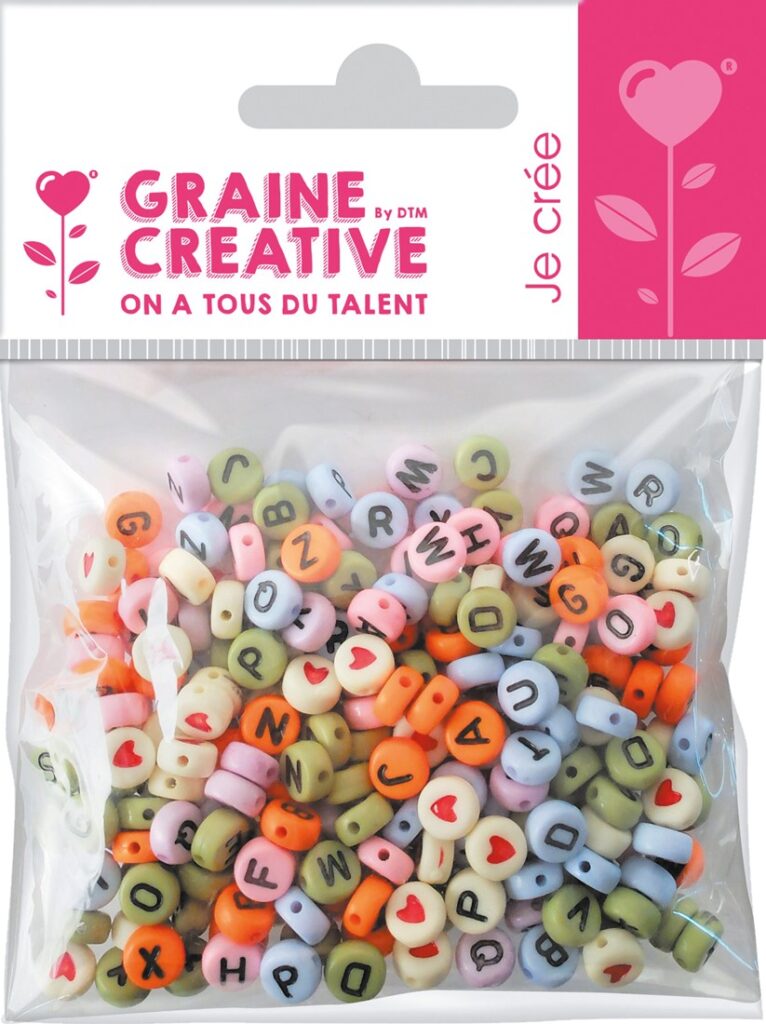 Graine Creative Multi gekleurde Letterkralen | Speel je Wijs