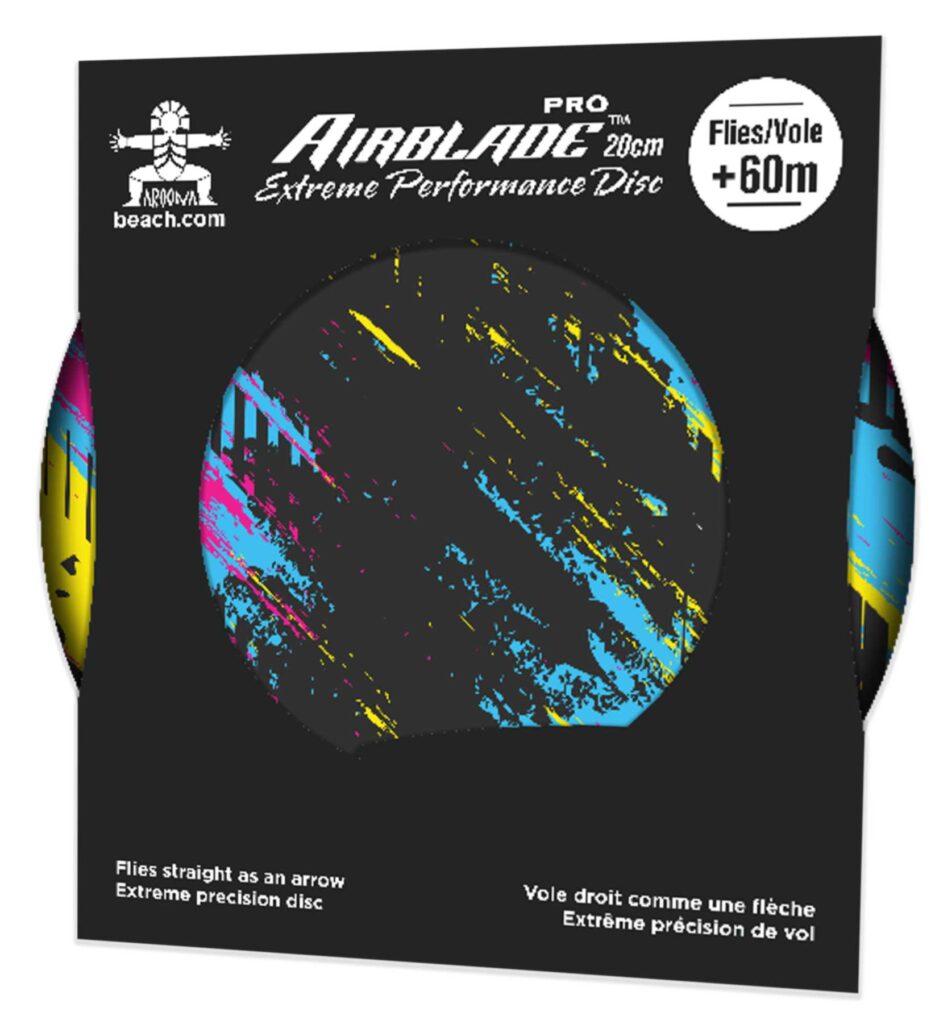 Hot Sports Airblade Extreme Disc/ Frisbee 20cm | Speel je Wijs