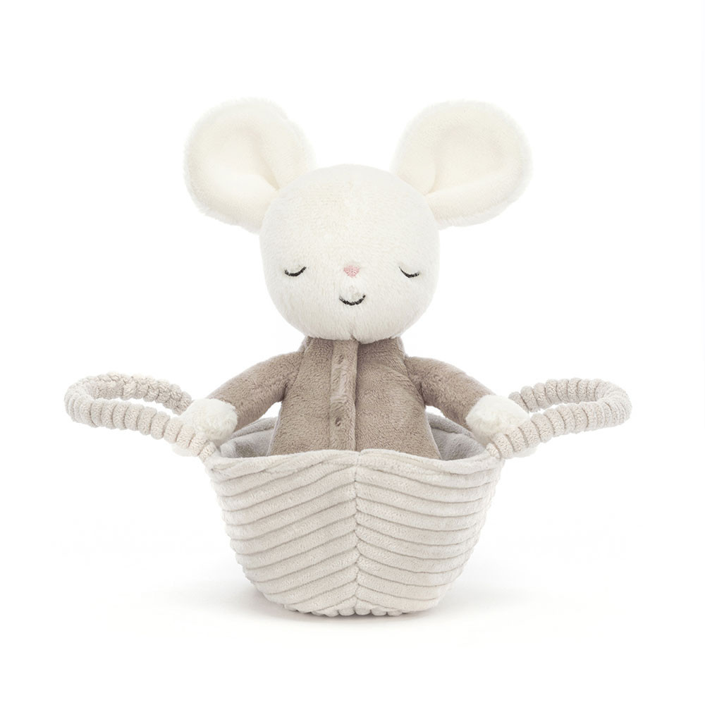 Jellycat Rock-a-Bye Mouse | Speel je Wijs