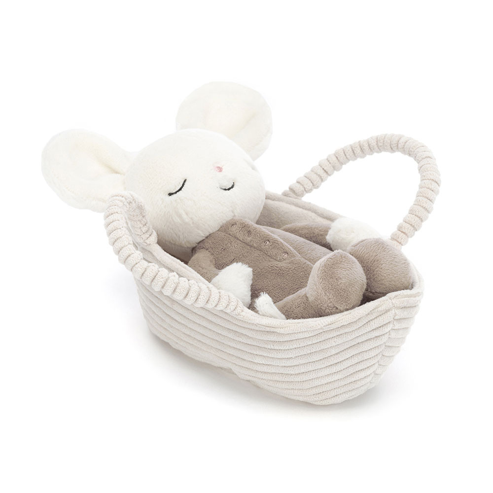 Jellycat Rock-a-Bye Mouse | Speel je Wijs