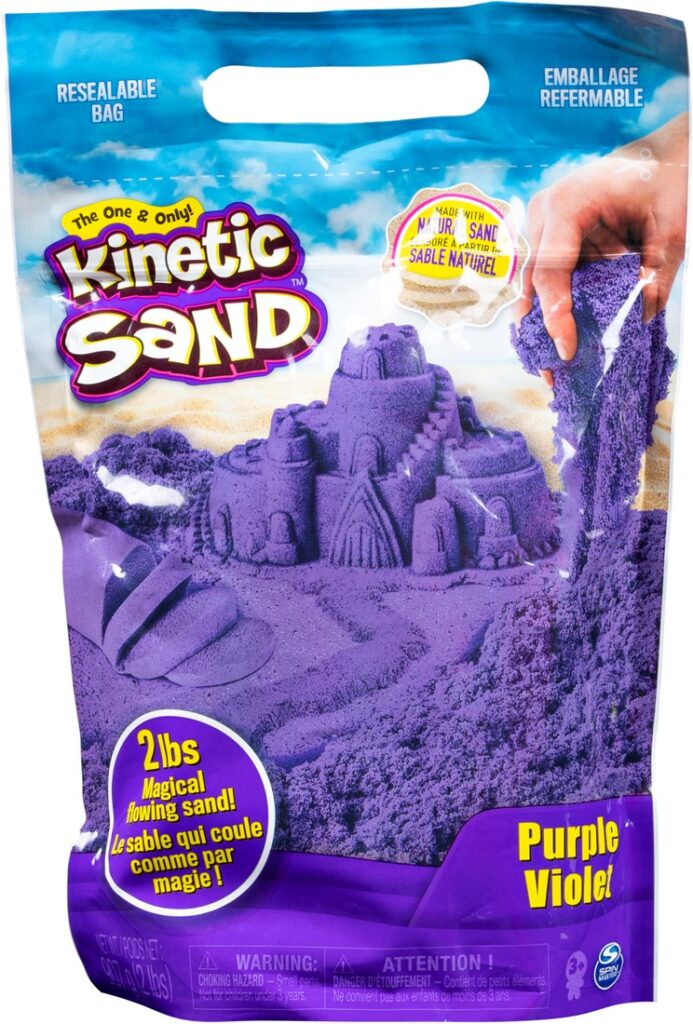 Kinetic Sand - Paars Zak 907 gram | Speel je Wijs