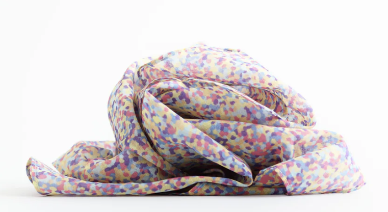 Laura's Play Cotton Speeldoek - Confetti Pastel - 50x50cm | Speel je Wijs