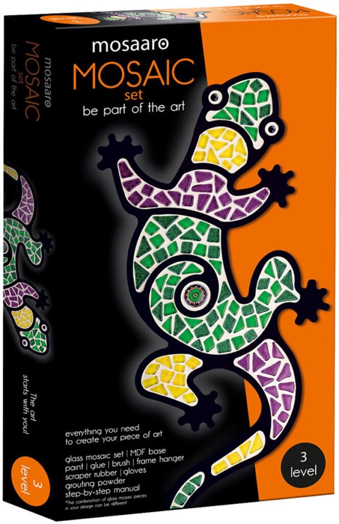 Mosaaro Mozaiek set Hagedis| Speel je Wijs