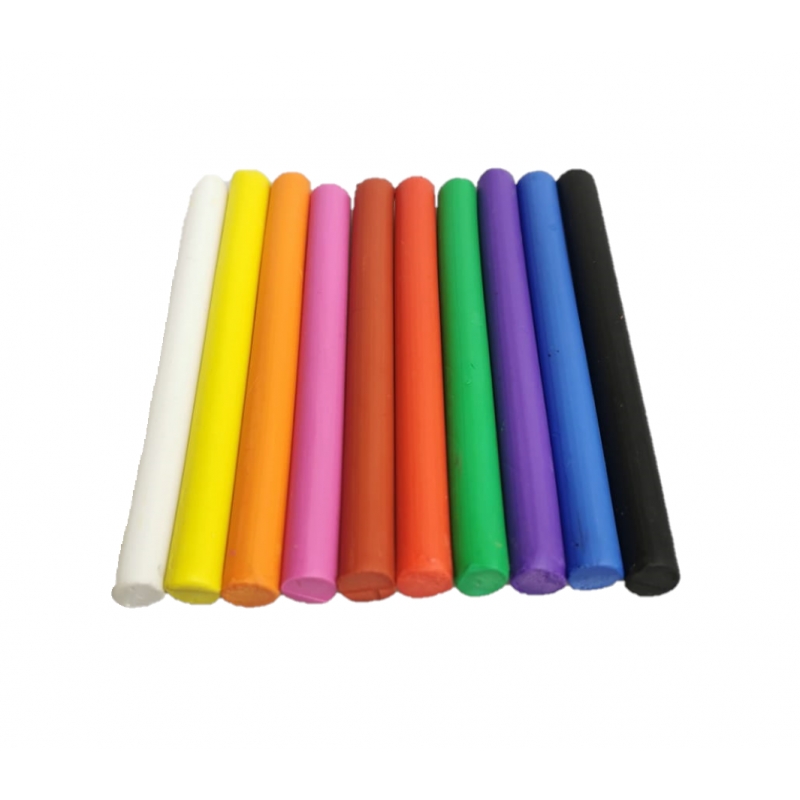 ökoNORM gekleurde Boetseerklei 10 kleuren 220gr| Speel je Wijs