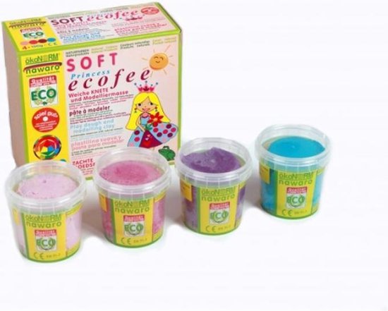 ökoNORM nawaro - Boetseerklei Prinses 4 Kleuren | Speel je Wijs