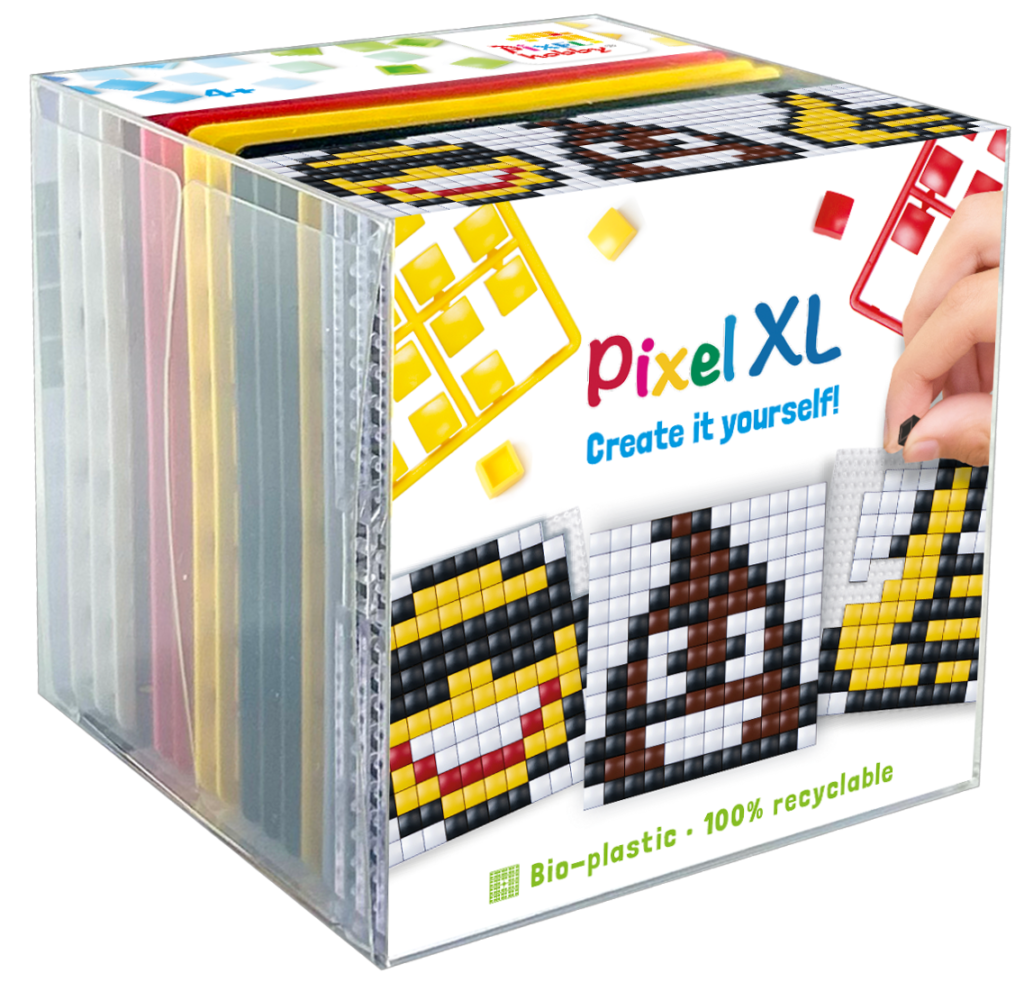 Pixelhobby XL 3 Pack Emoticons | Speel je Wijs