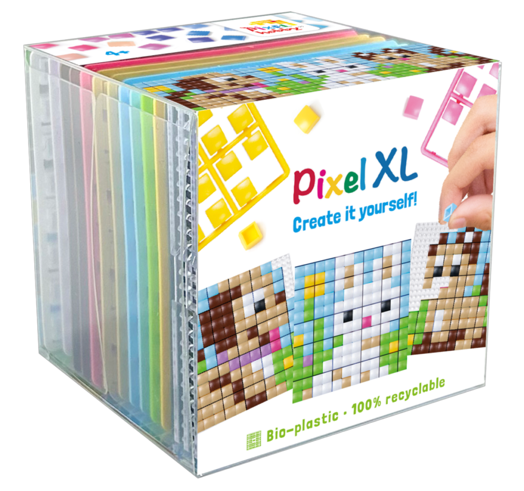 Pixelhobby XL 3 Pack Huisdieren | Speel je Wijs