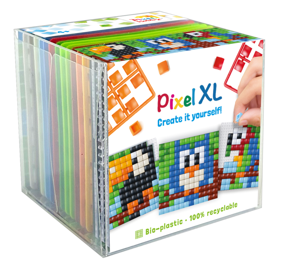 Pixelhobby XL 3 Pack Vogels | Speel je Wijs