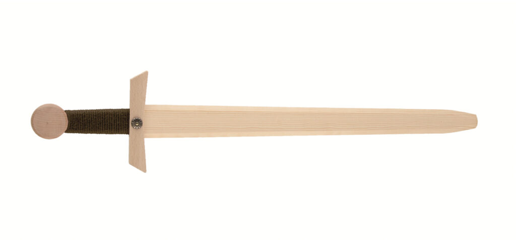 VAH Houten Zwaard Excalibur - natuurlijk | Speel je Wijs