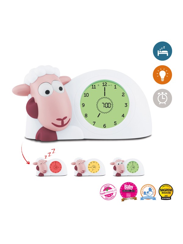 ZAZU -Slaaptrainer Schaap - Sam Pink | Speel je Wijs