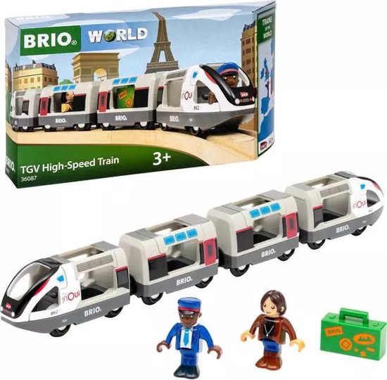 Brio - TGV Hoge snelheidstrein | Speel je Wijs