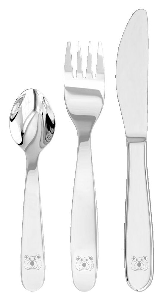 Haba Stainless Steel Bestek - Forest | Speel je Wijs