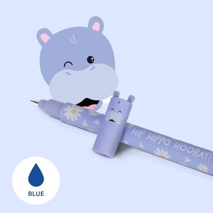 Legami Uitwisbare / Erasable Gelpen - Hippo | Speel je Wijs