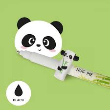 Legami Uitwisbare / Erasable Gelpen - Panda