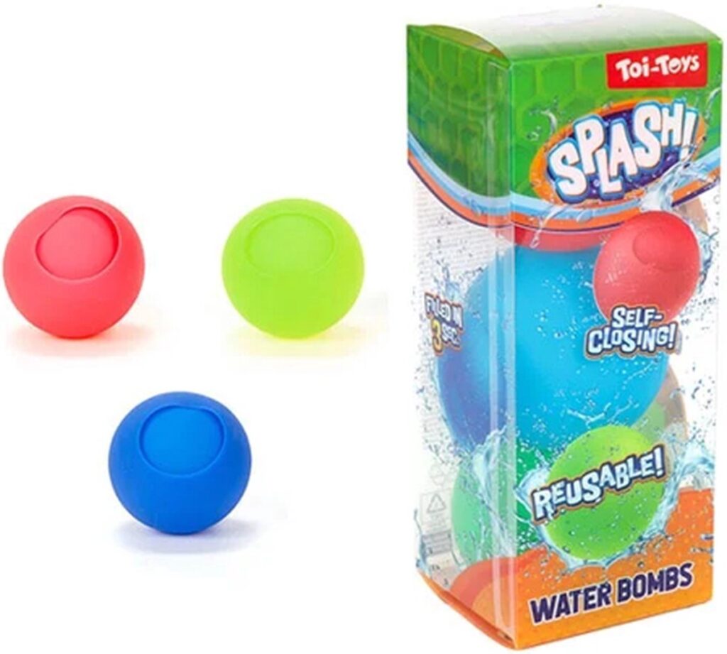 Splash Waterballon Herbruikbaar Zelfsluitend, 3st. | Speel je Wijs