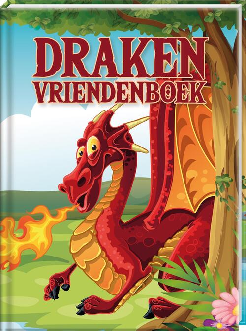 Vriendenboek Draken | Speel je Wijs