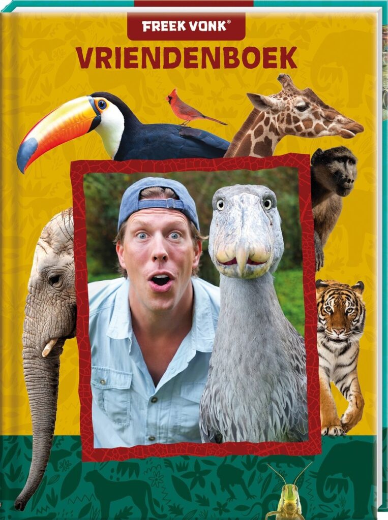 Vriendenboek Freek Vonk | Speel je Wijs