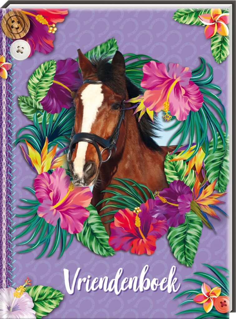 Vriendenboek Paarden | Speel je Wijs
