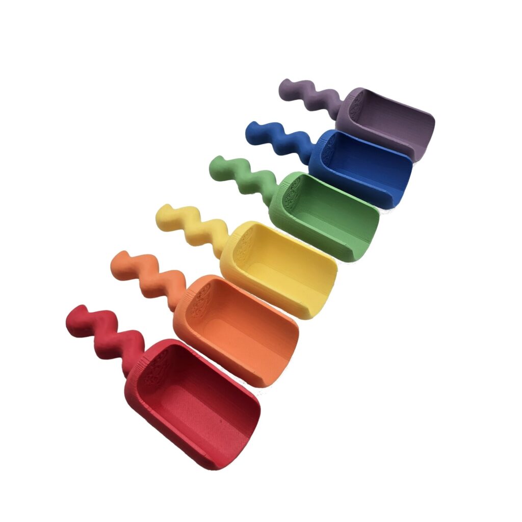 Grennn Schepjes Wave - Basic of Pastel - PER STUK