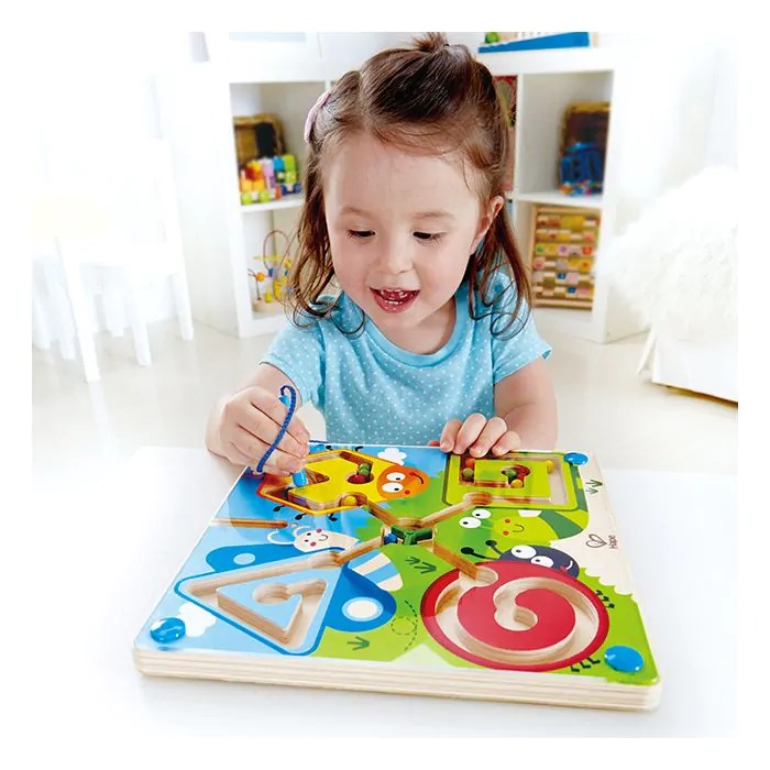 Hape - Magnetisch Doolhof - Best Bugs  | Speel je Wijs