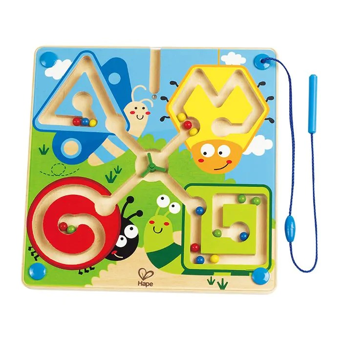 Hape - Magnetisch Doolhof - Best Bugs  | Speel je Wijs