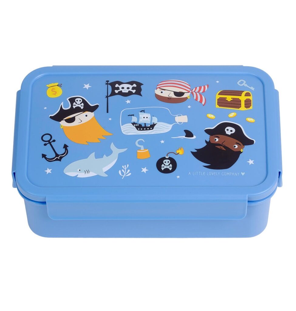 a Little Lovely Company Bento Lunchbox Pirates | Speel je Wijs