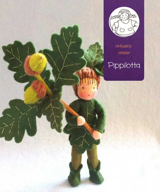 Atelier Pippilotta Bomenkind - Eik | Speel je Wijs