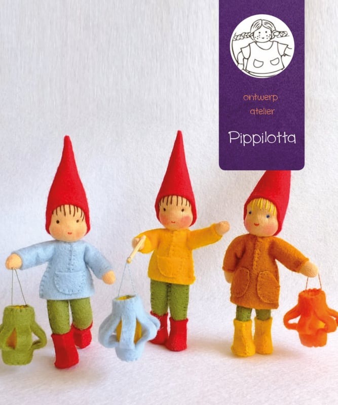 Atelier Pippilotta Drie kabouterlichtjes | Speel je Wijs