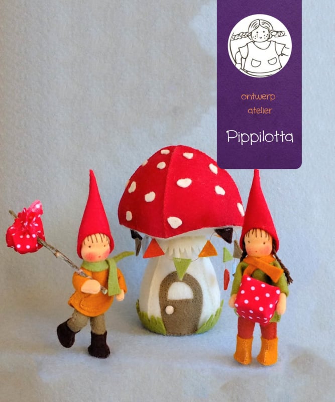 Atelier Pippilotta Kabouterfeestje | Speel je Wijs