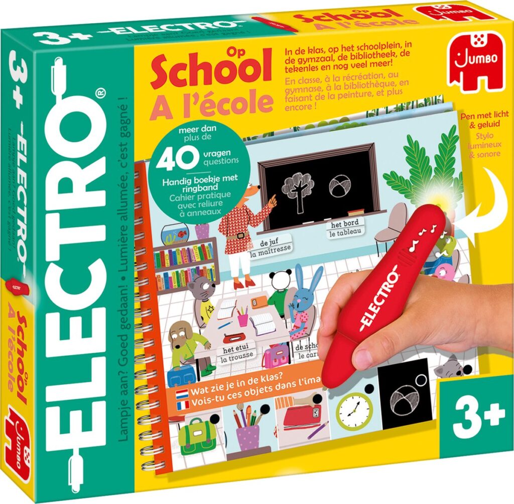 Jumbo Electro op School | Speel je Wijs