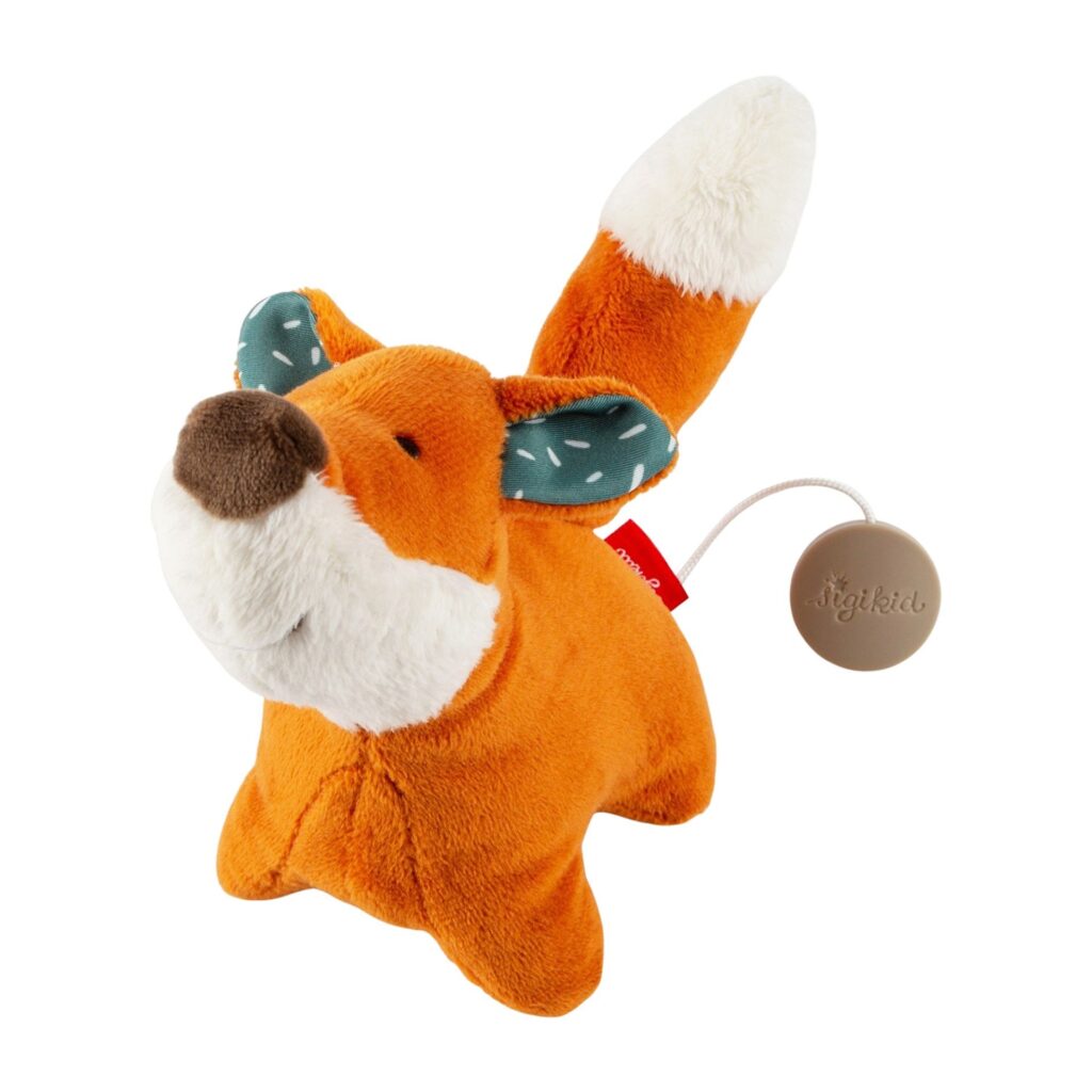 Sigikid Muziekknuffel Vos | Speel je Wijs