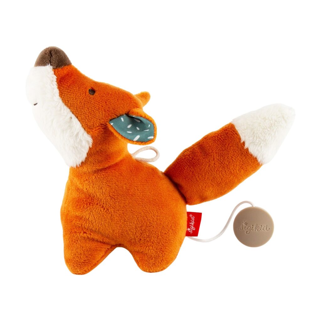 Sigikid Muziekknuffel Vos | Speel je Wijs