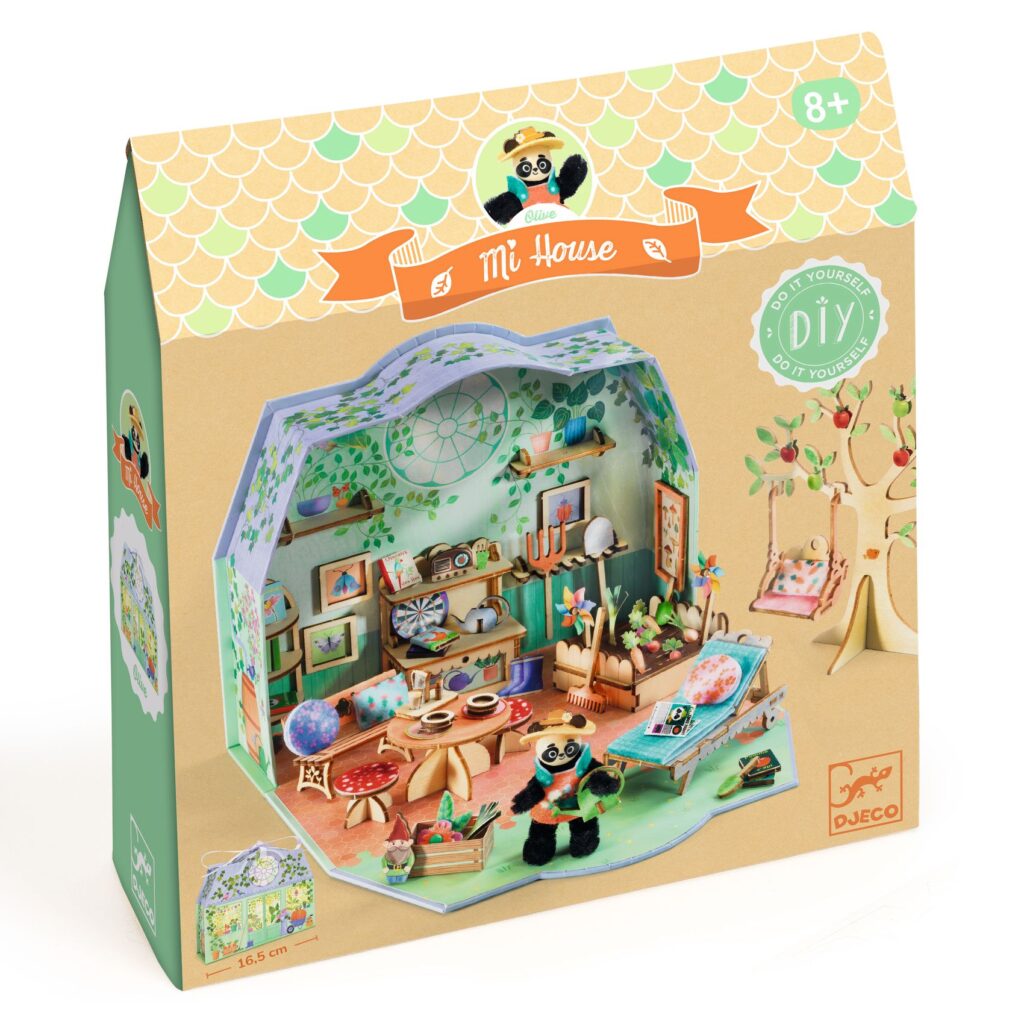 Djeco Knutselset Mi House - Olive 8+ | Speel je Wijs