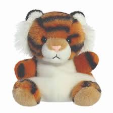 Palm Pals Tijger 13cm | Speel je Wijs