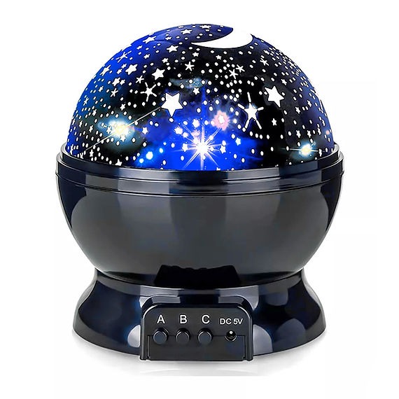 Satzuma Galaxy Nachtlamp | Speel je Wijs