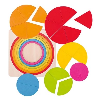 Goki Houten Lagenpuzzel 4+  | Speel je Wijs