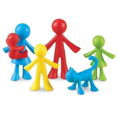 Learning Resources - All About Me Family Counters™ Smart Pack | Speel je Wijs