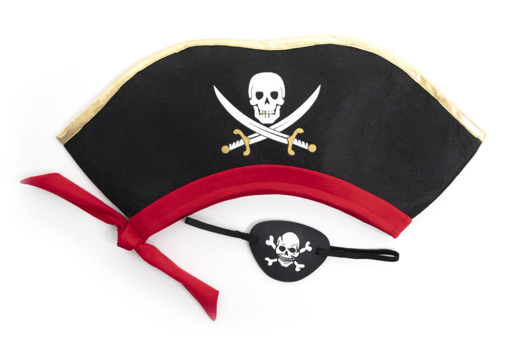 Little Advantures - Deluxe Pirate Hat & Eye Patch 3+ | Speel je Wijs