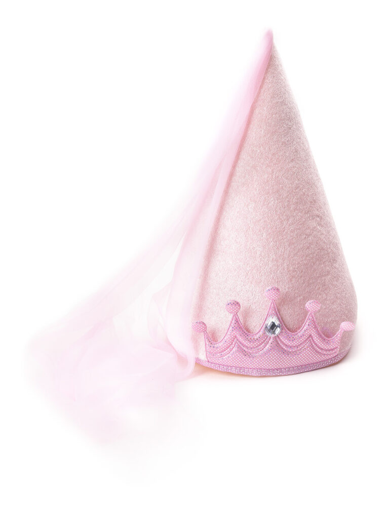 Little Advantures - Pink Princess Cone Hat 3+ | Speel je Wijs