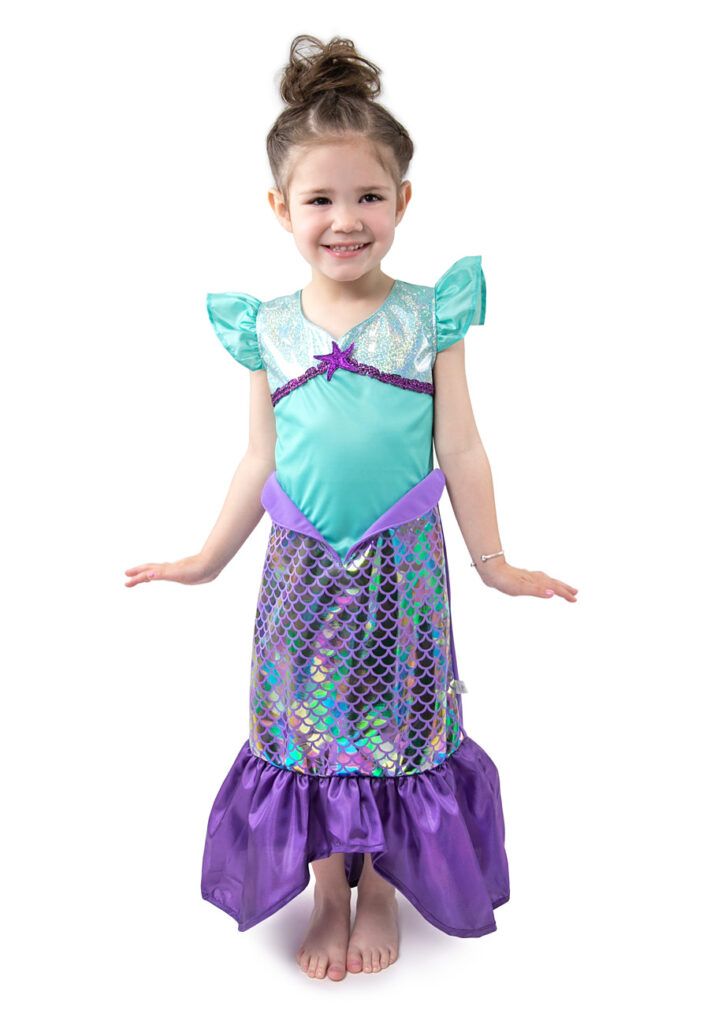 Little Advantures - Purple Sparkle Mermaid 5-7 jaar | Speel je Wijs