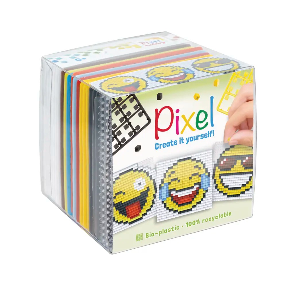 Pixelhobby 3 Pack - Smiley 6+ | Speel je Wijs