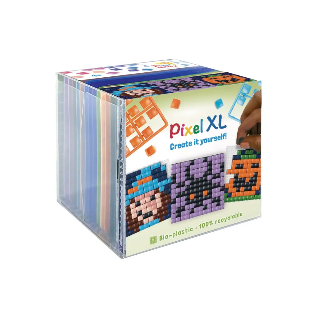 Pixelhobby XL 3 Pack - Halloween 4+| Speel je Wijs