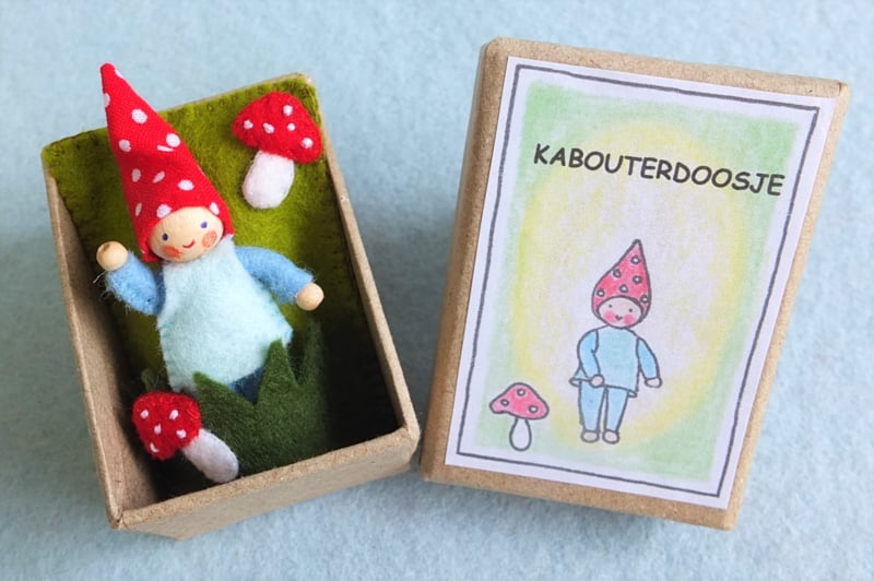 Atelier Pippilotta Doosjes - Kabouterdoosje | Speel je Wijs