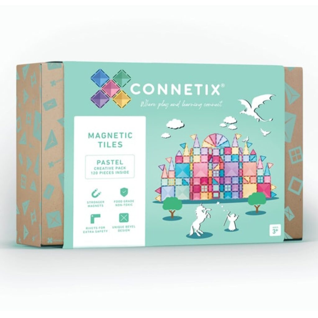 Connetix Pastel Creative Pack - 102 pc Magnetisch Speelgoed | Speel je Wijs