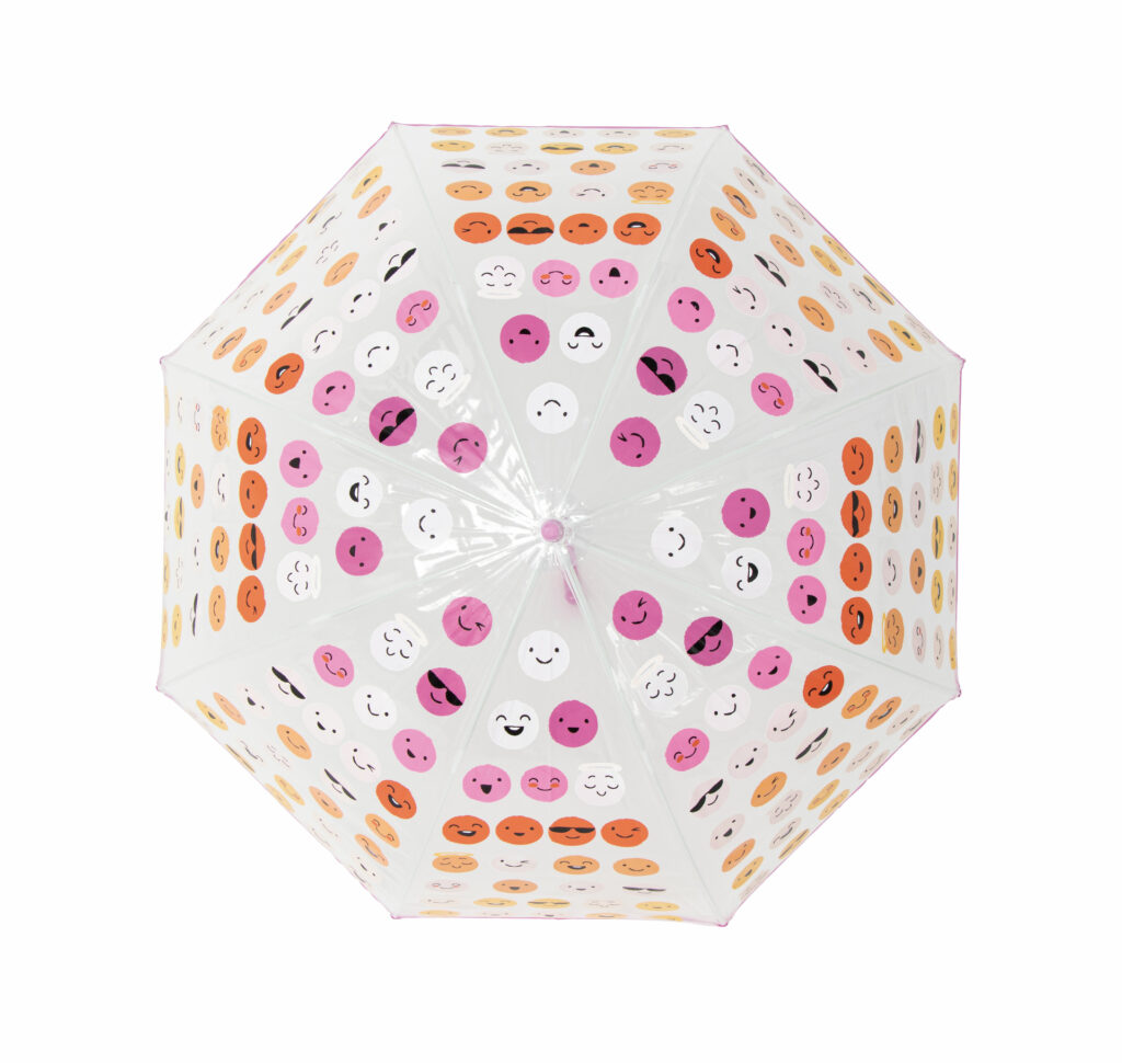 Little L – Paraplu Emojis – Diam. 87 cm | Speel je Wijs