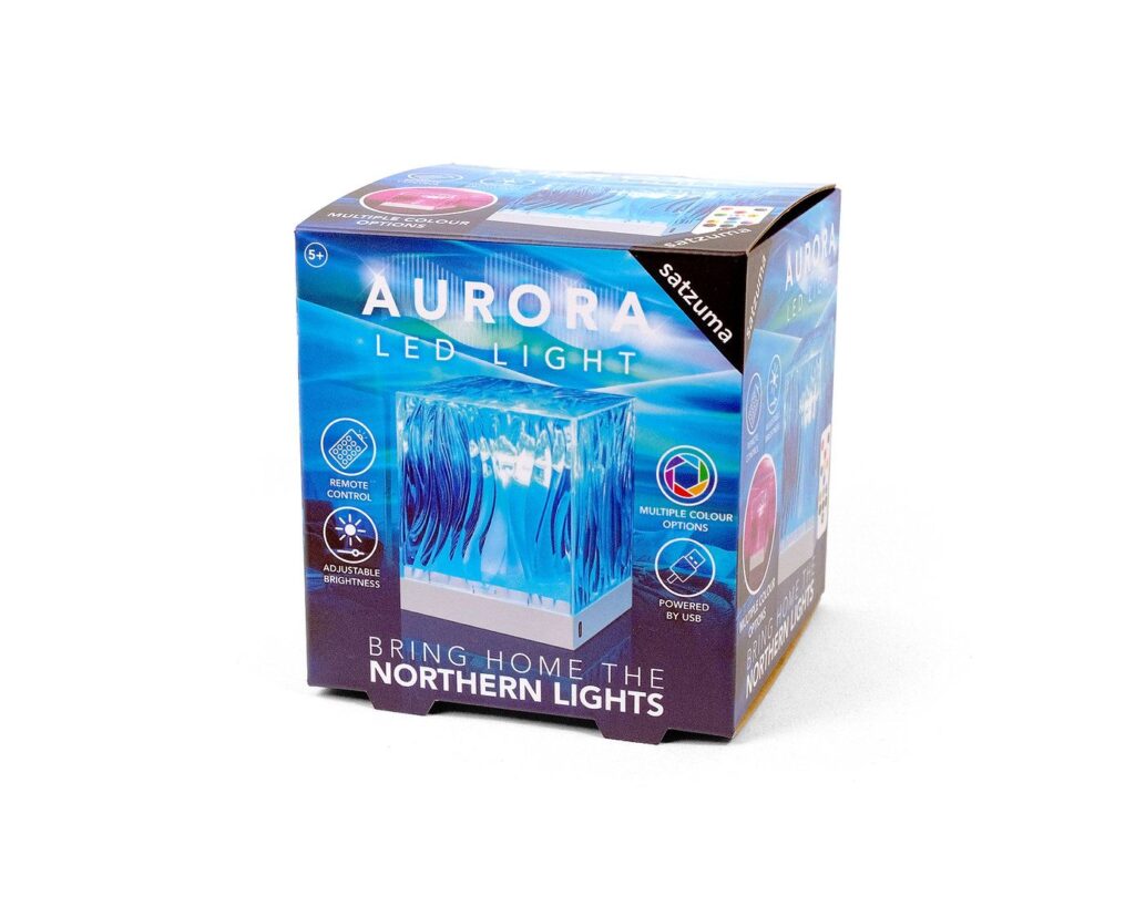 Satzuma - Aurora Light noorderlicht | Speel je Wijs
