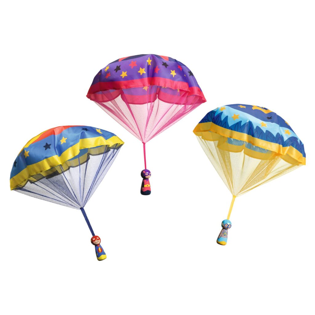 Djeco Parachutist Flying Heroes | Speel je Wijs