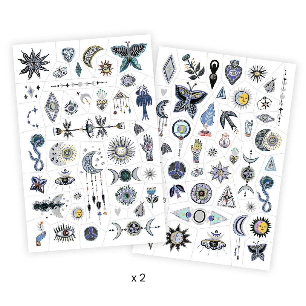 Djeco Djeco Tattoos - Wicca | Speel je Wijs